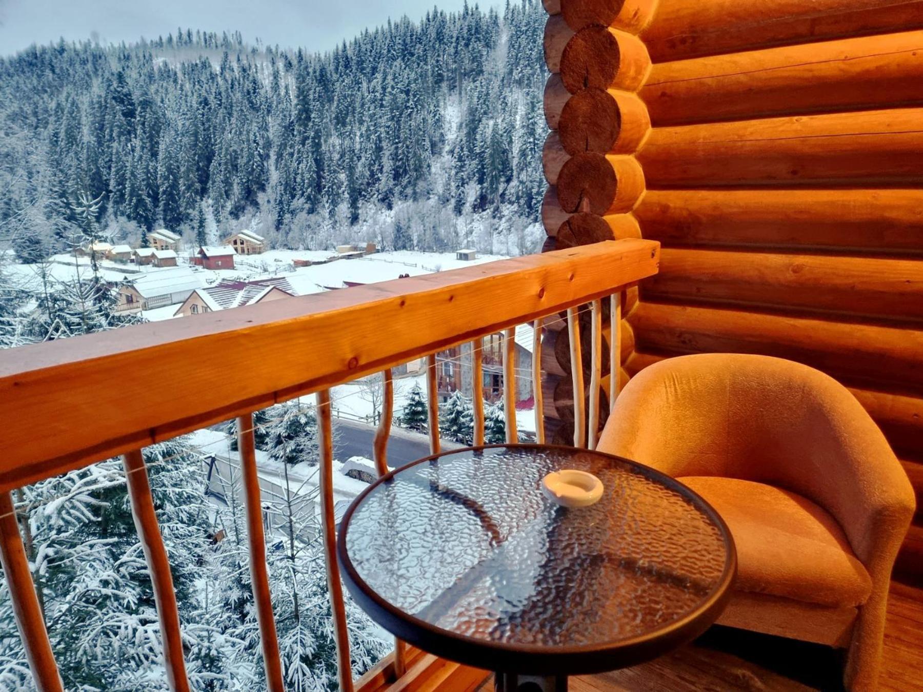 Hotel Bereg Bukovel Exterior foto